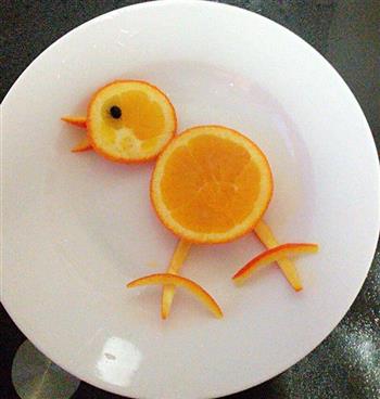 橙子小鸡的做法图解3