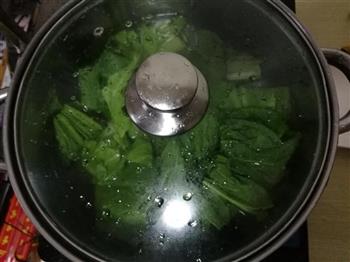 滇味蘸水苦菜汤的做法图解4