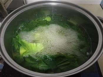 滇味蘸水苦菜汤的做法图解5
