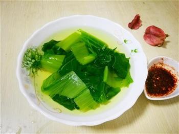 滇味蘸水苦菜汤的做法图解9