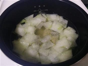冬瓜肉丸汤的做法步骤8