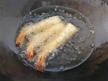芝麻对虾的做法步骤10