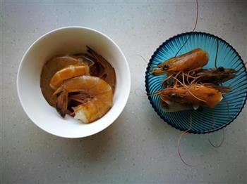 芝麻对虾的做法步骤2