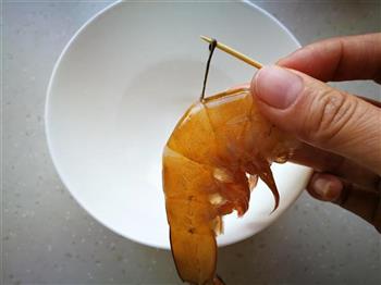 芝麻对虾的做法图解3