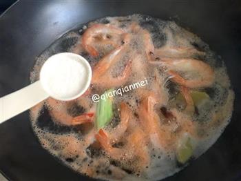 鲜美盐水虾的做法步骤5