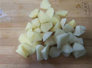 孜然土豆的做法步骤1