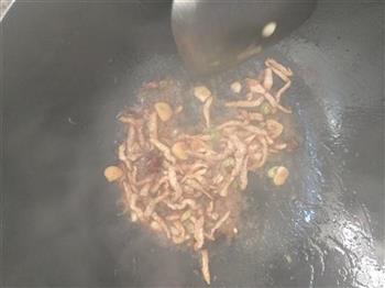 杏鲍菇炒肉丝的做法步骤6