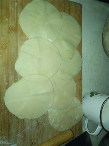 油酥豆沙饼的做法步骤3