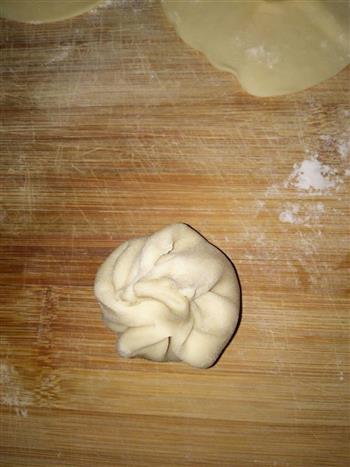 油酥豆沙饼的做法步骤5