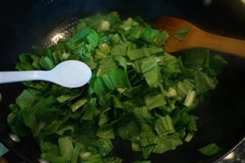 蒜茸油麦菜的做法图解6