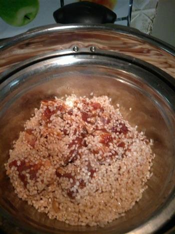 排骨糯米饭的做法步骤3