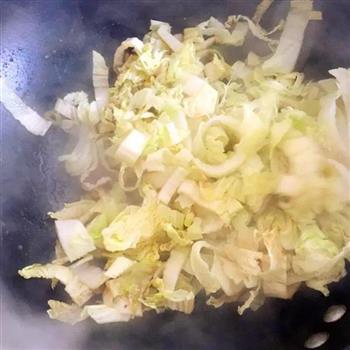 砂锅白菜炖羊肝的做法步骤5