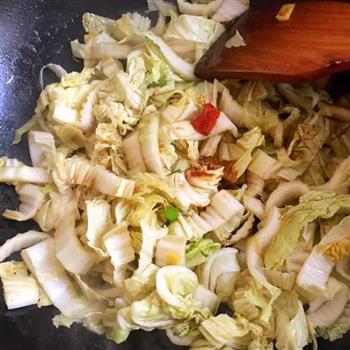 砂锅白菜炖羊肝的做法步骤6