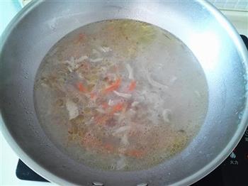 榨菜肉丝汤的做法步骤8