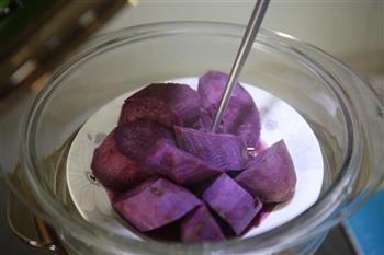 紫薯桂花酥的做法图解2