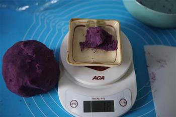 紫薯桂花酥的做法图解31