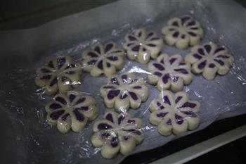 紫薯桂花酥的做法图解46