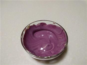 紫薯大理石戚风蛋糕的做法图解12