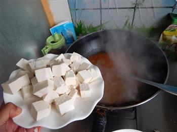 麻辣豆腐的做法步骤11