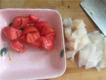 茄汁龙利鱼的做法步骤1