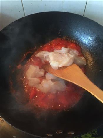 茄汁龙利鱼的做法步骤3