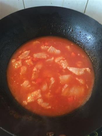 茄汁龙利鱼的做法步骤4