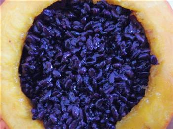 南瓜紫米饭的做法图解5