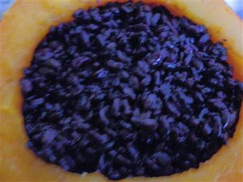 南瓜紫米饭的做法图解7