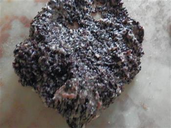 双色切糕－紫江米切糕的做法步骤4