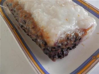 双色切糕－紫江米切糕的做法步骤6
