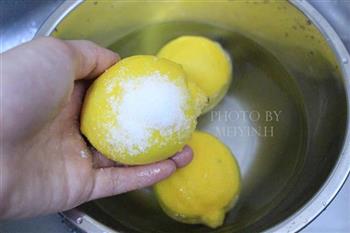 糖渍柠檬的做法图解2