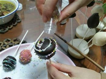 棒棒糖蛋糕的做法步骤6