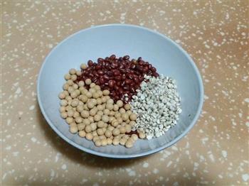 薏米红豆豆浆的做法步骤1