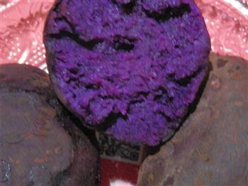 电烤箱版烤紫薯的做法步骤3