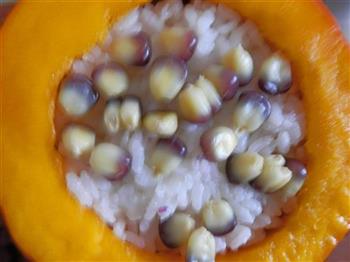 紫玉南瓜饭的做法图解7