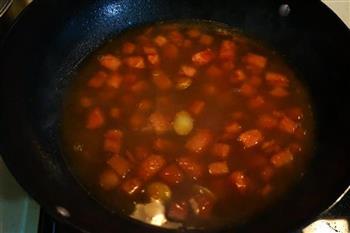 番茄牛腩煲的做法步骤5
