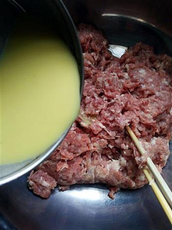 鲜肉菠菜汤团的做法步骤3