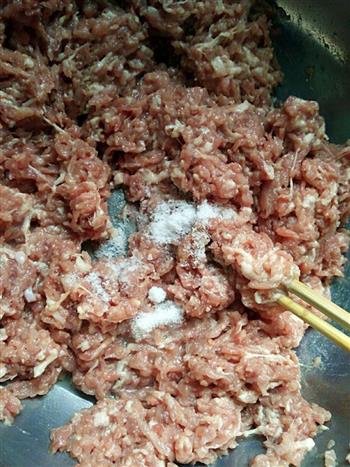 鲜肉菠菜汤团的做法步骤4