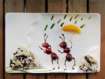 蚂蚁趣味餐的做法图解3