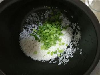 滇苦菜粥的做法图解4