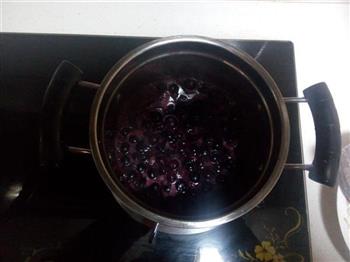 桂花蓝莓酱的做法步骤1
