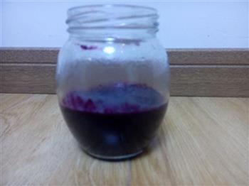 桂花蓝莓酱的做法步骤3
