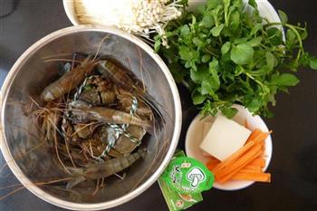 海鲜杂菜火锅的做法步骤1
