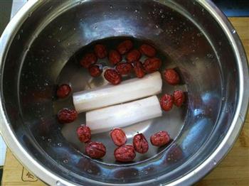 山药红枣粥的做法步骤2
