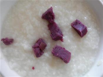 紫薯白米粥的做法图解4