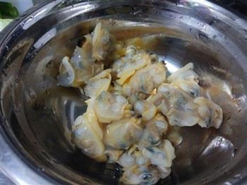 清火春菜蛤蜊汤菜的做法步骤2