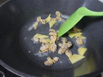 清火春菜蛤蜊汤菜的做法步骤5