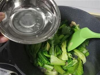 清火春菜蛤蜊汤菜的做法步骤8