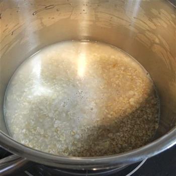 牛奶蜂蜜麦片的做法步骤4
