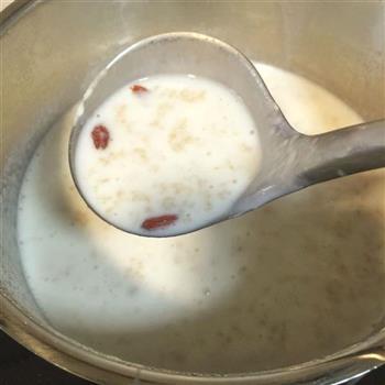 牛奶蜂蜜麦片的做法步骤7